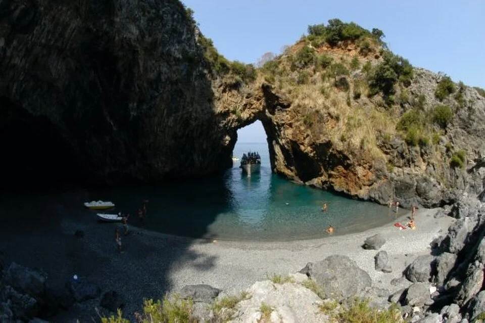 Paesaggio costiero di arcomagno san nicola arcella