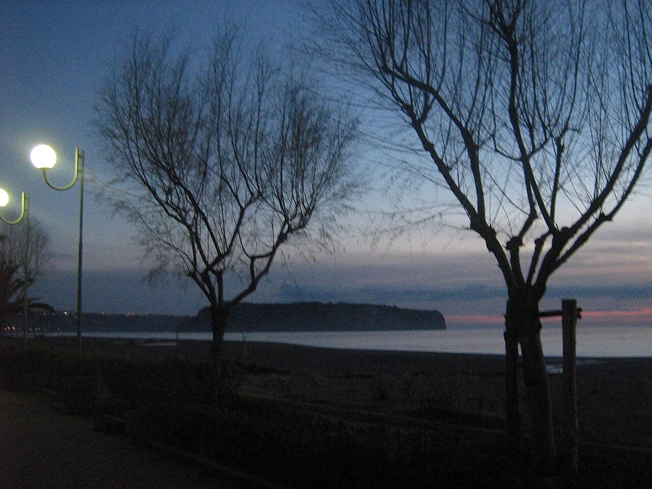 Praia a Mare: veduta del litorale