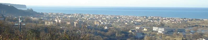 Tortora: veduta del litorale