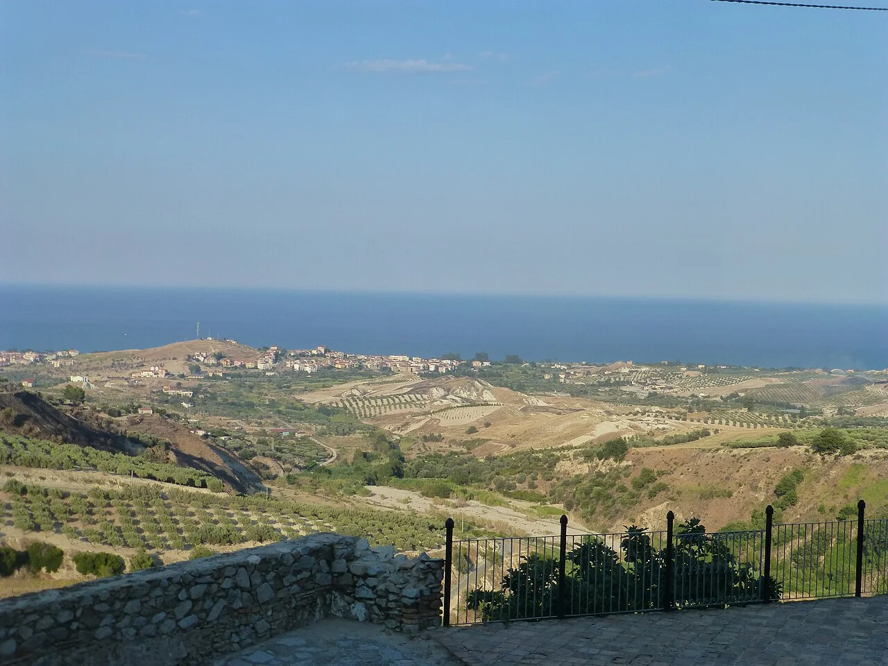 Badolato: veduta del litorale