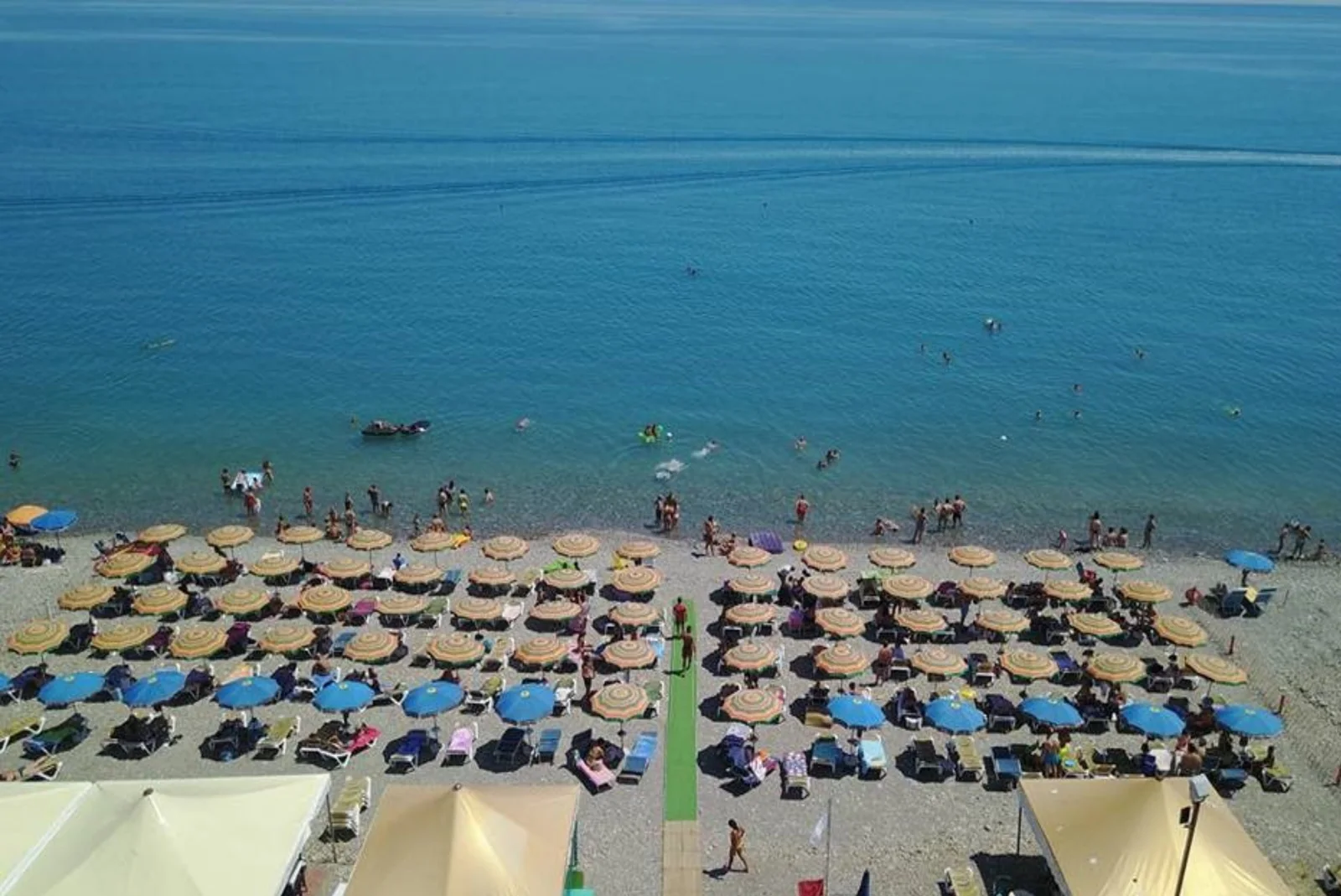 Spiaggia di Montegiordano Marina — Montegiordano
