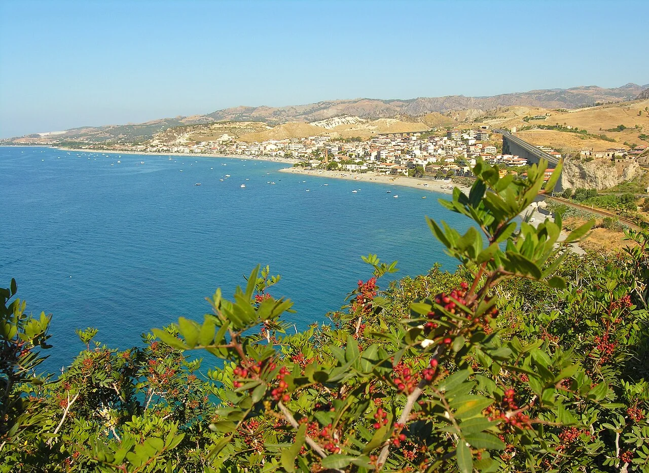 Bova Marina: veduta del litorale
