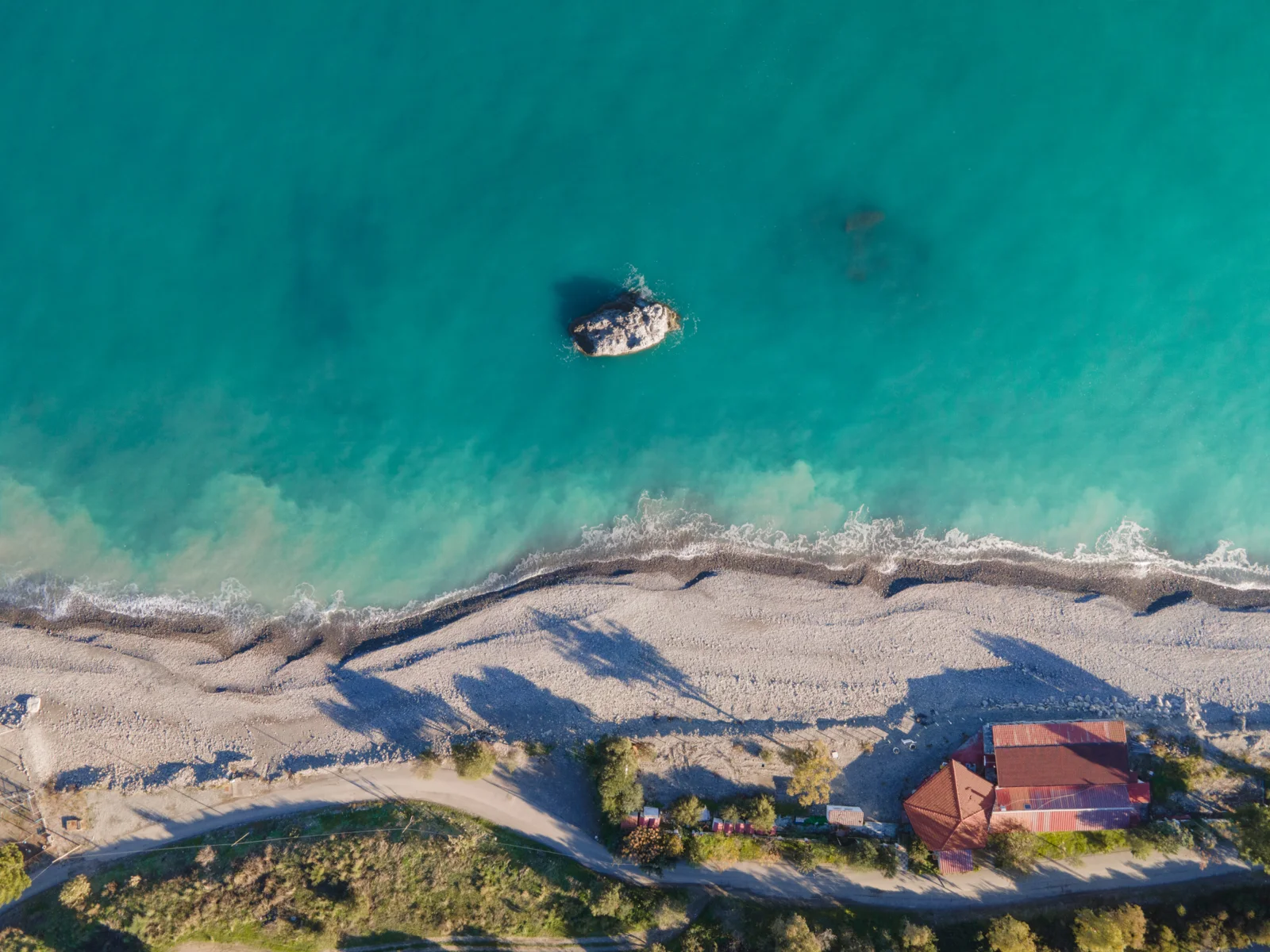 Spiaggia di Rocca Imperiale Marina — Rocca Imperiale