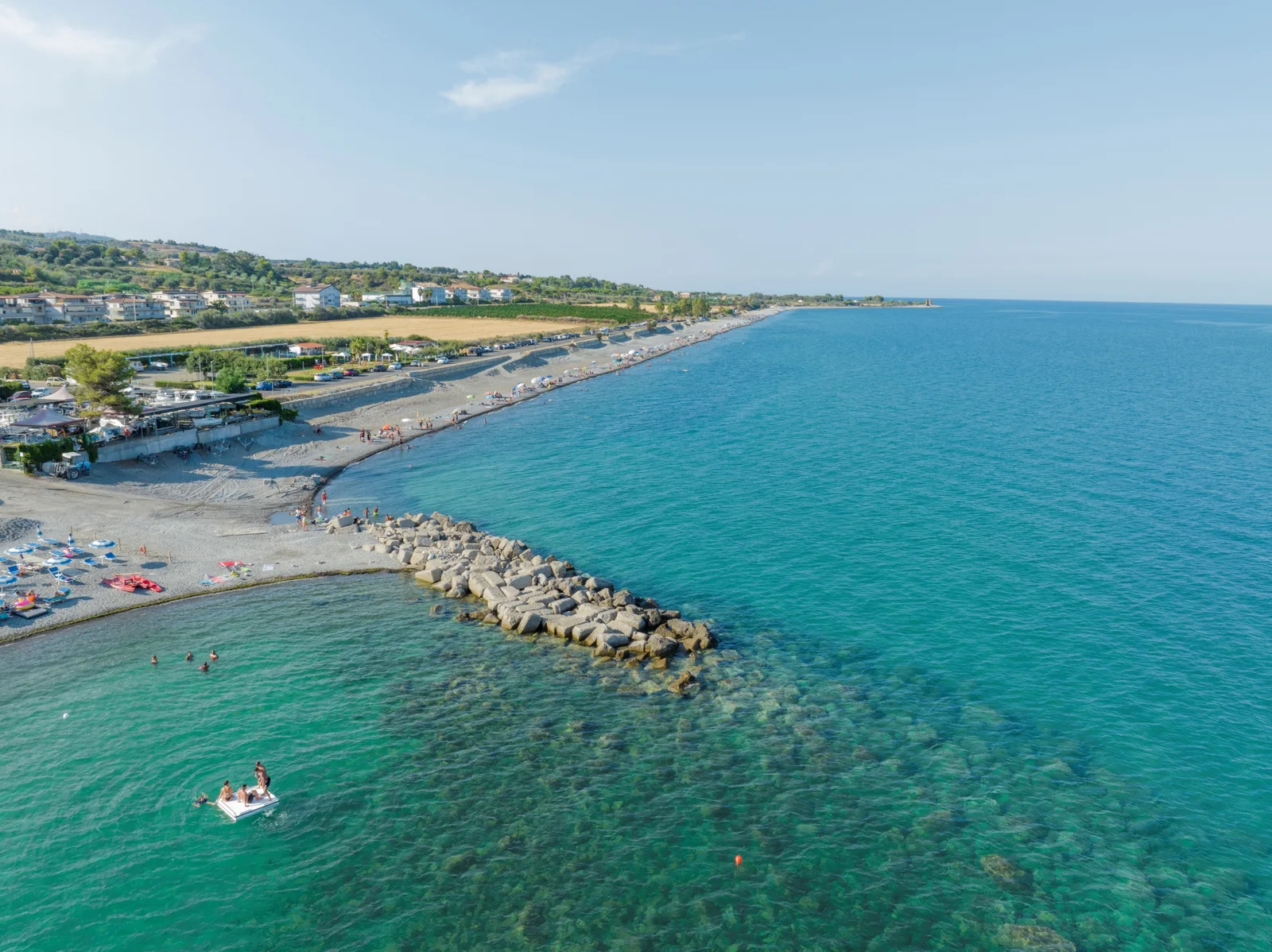 Spiaggia di Amendolara Marina — Amendolara