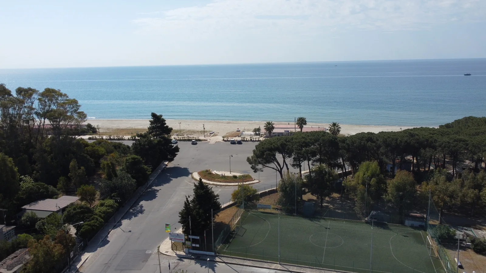 Spiaggia di Cropani Marina — Cropani