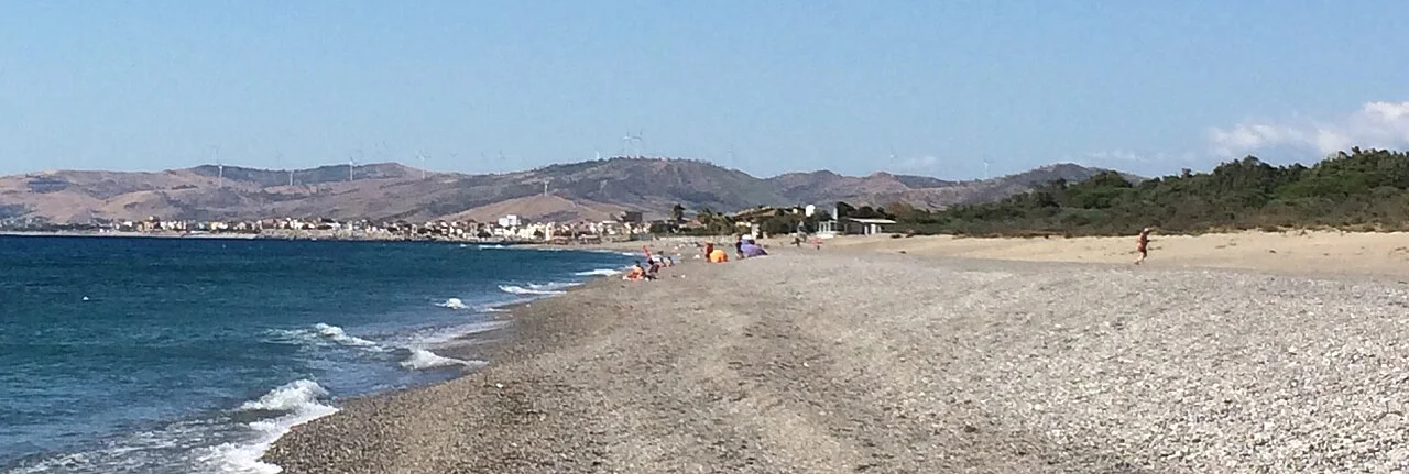 Cirò Marina: veduta del litorale