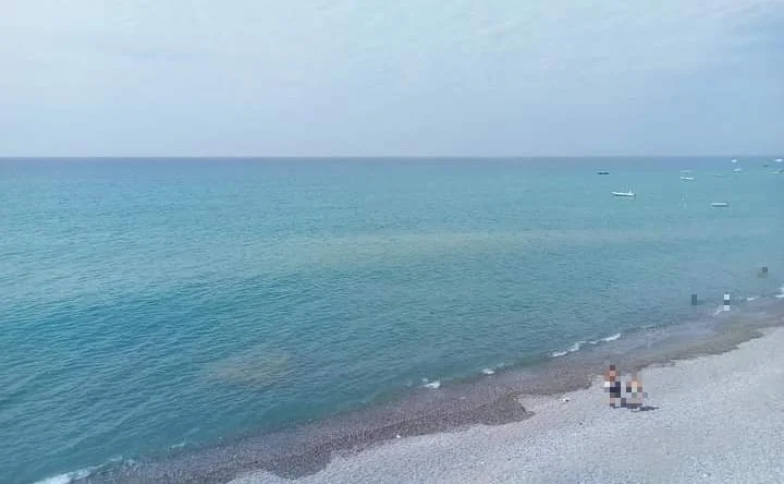 Bovalino: veduta del litorale