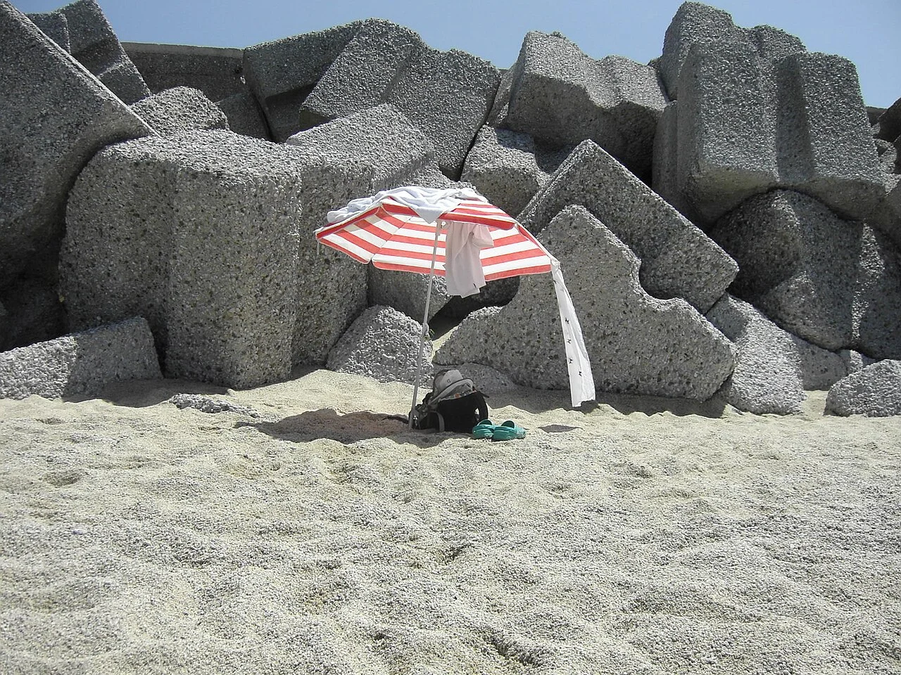 Spiaggia del Cannone — Tropea
