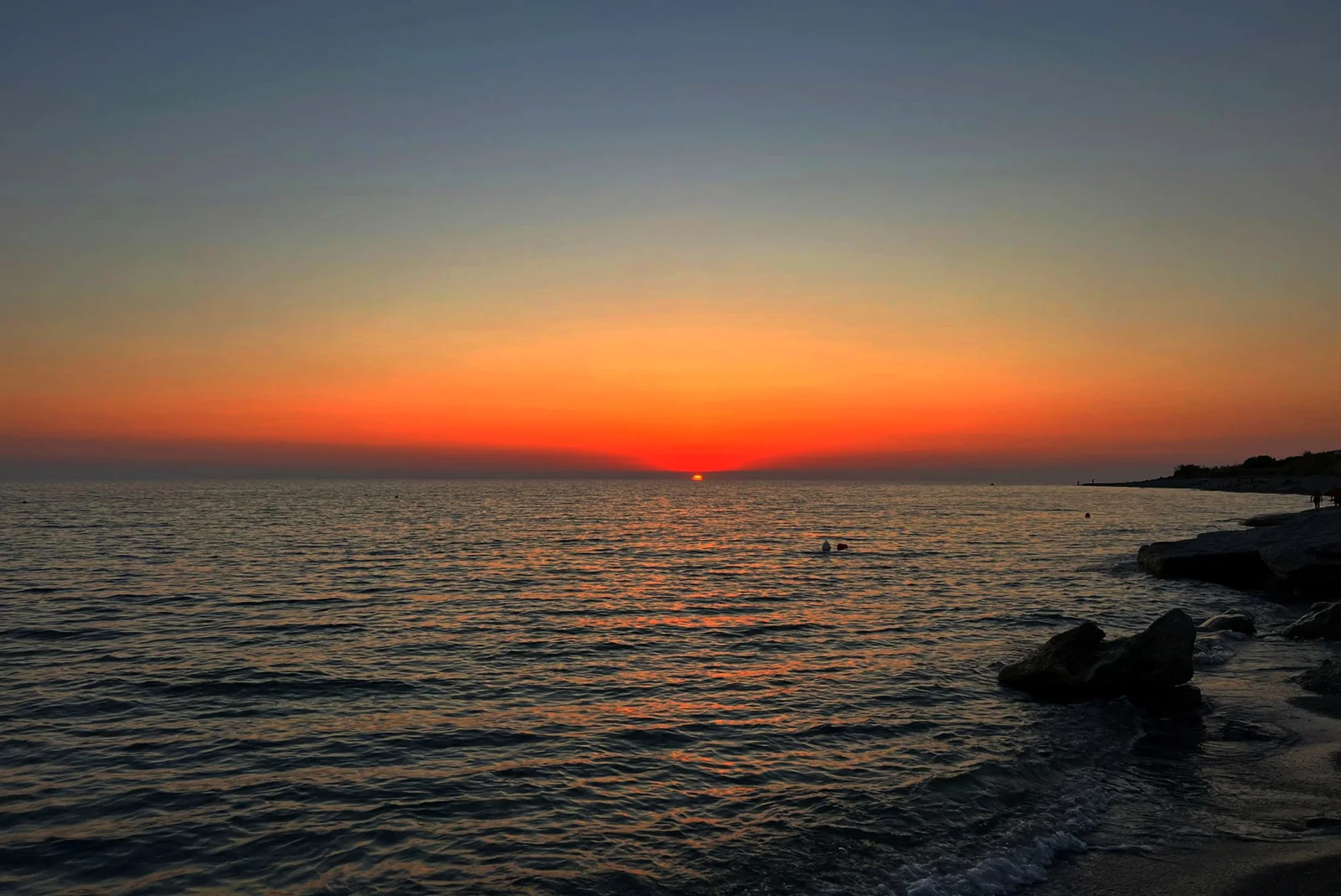 Spiaggia di Falerna Marina — Falerna