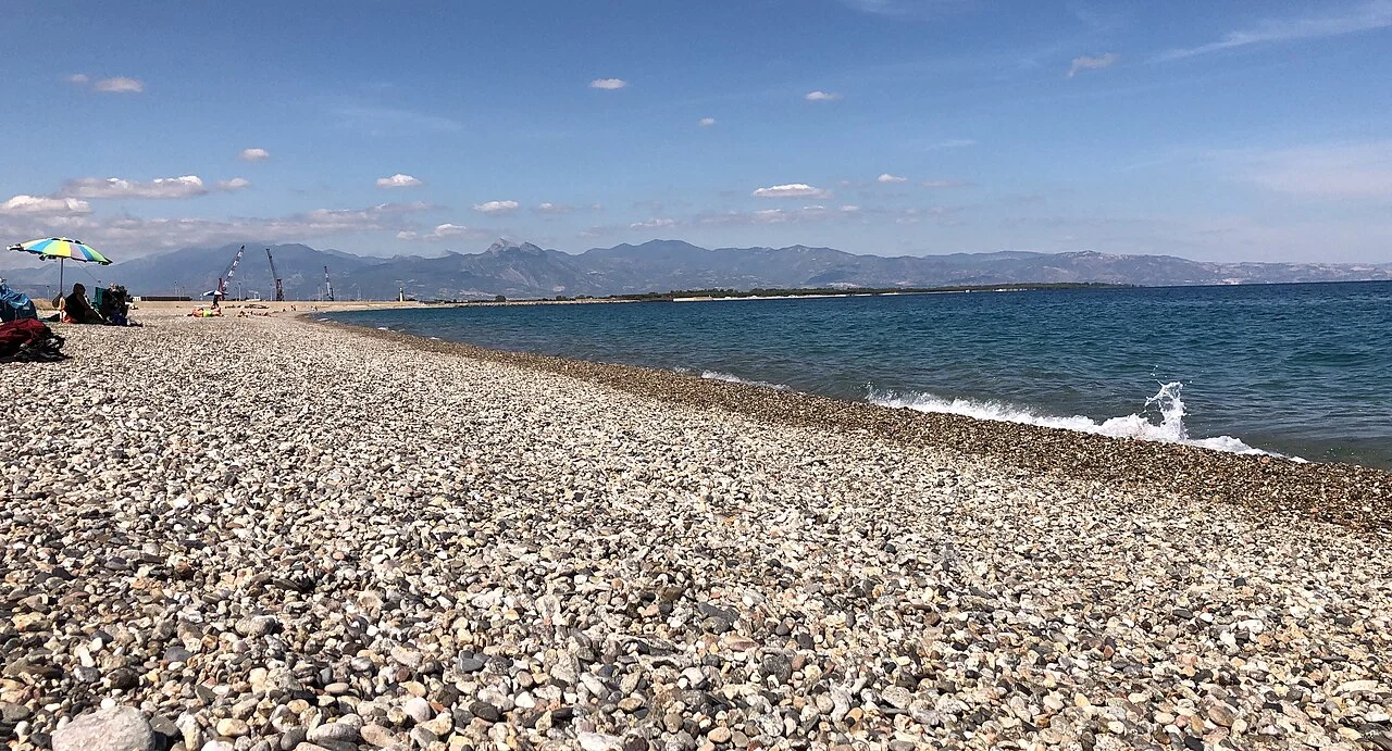 Schiavonea: veduta del litorale