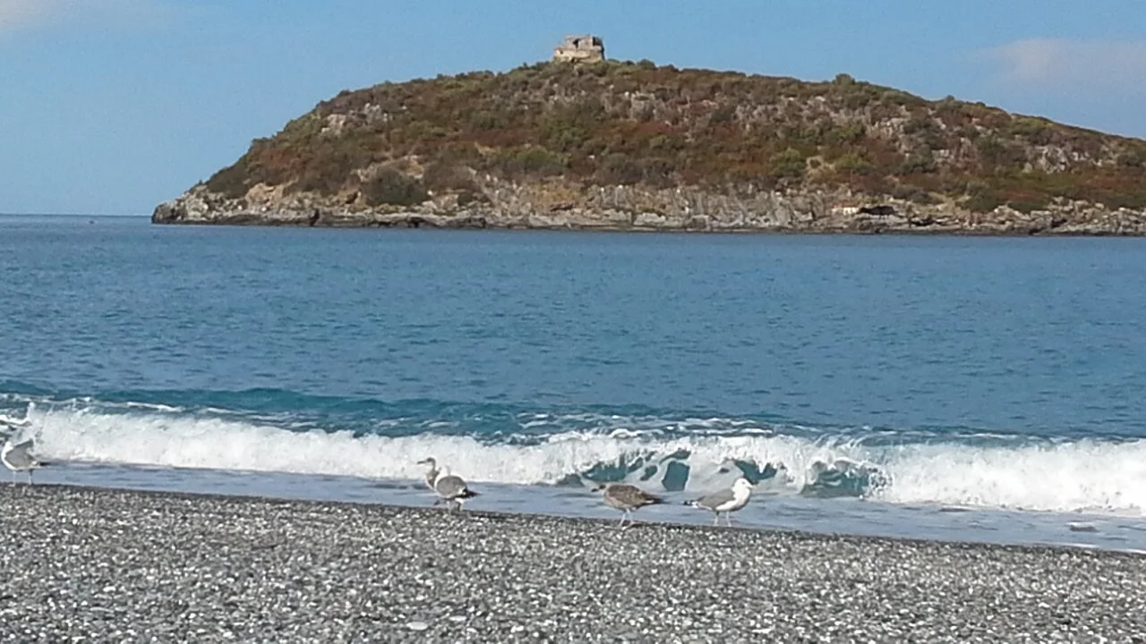 Diamante: veduta del litorale