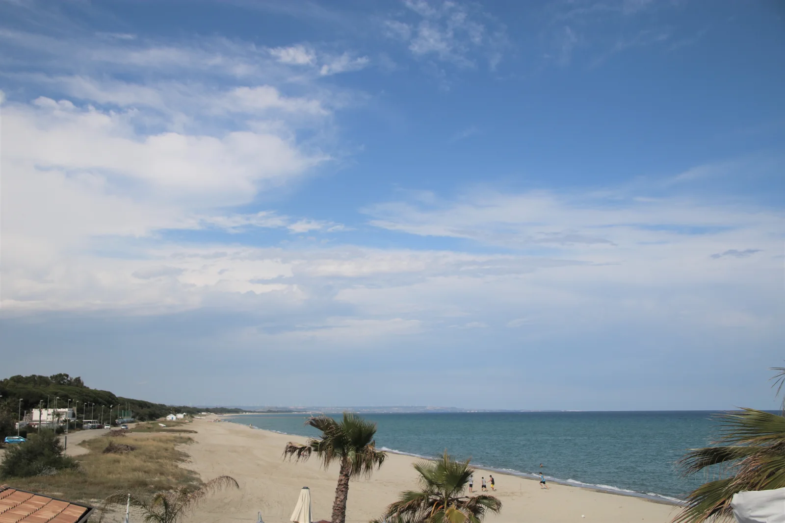 Sellia Marina: veduta del litorale