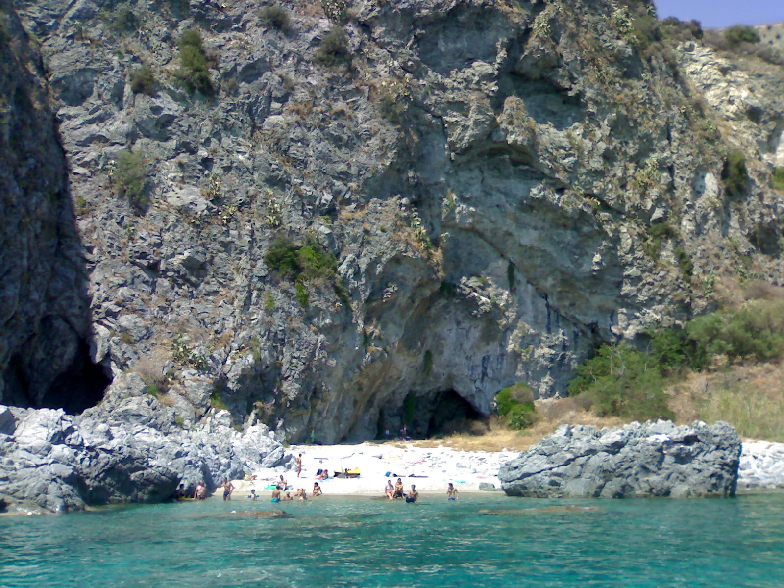 Paesaggio costiero di caminia staletti