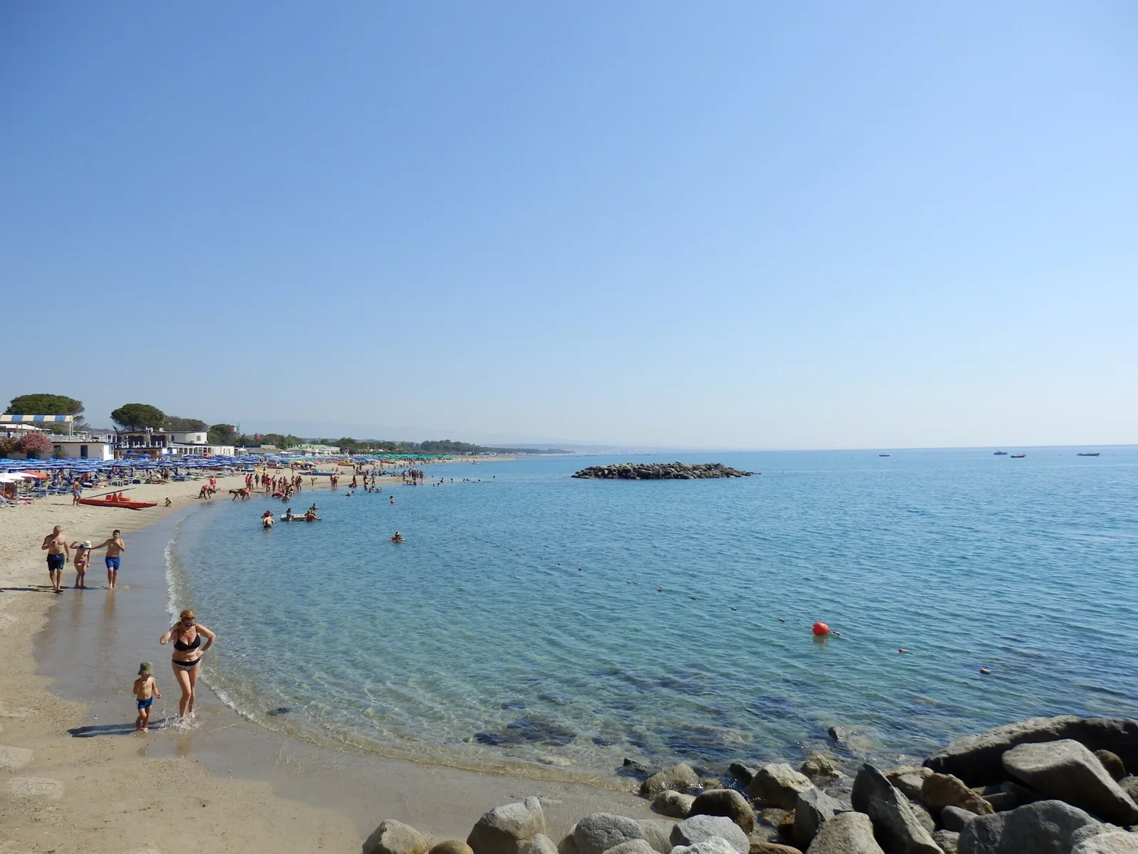 La plage