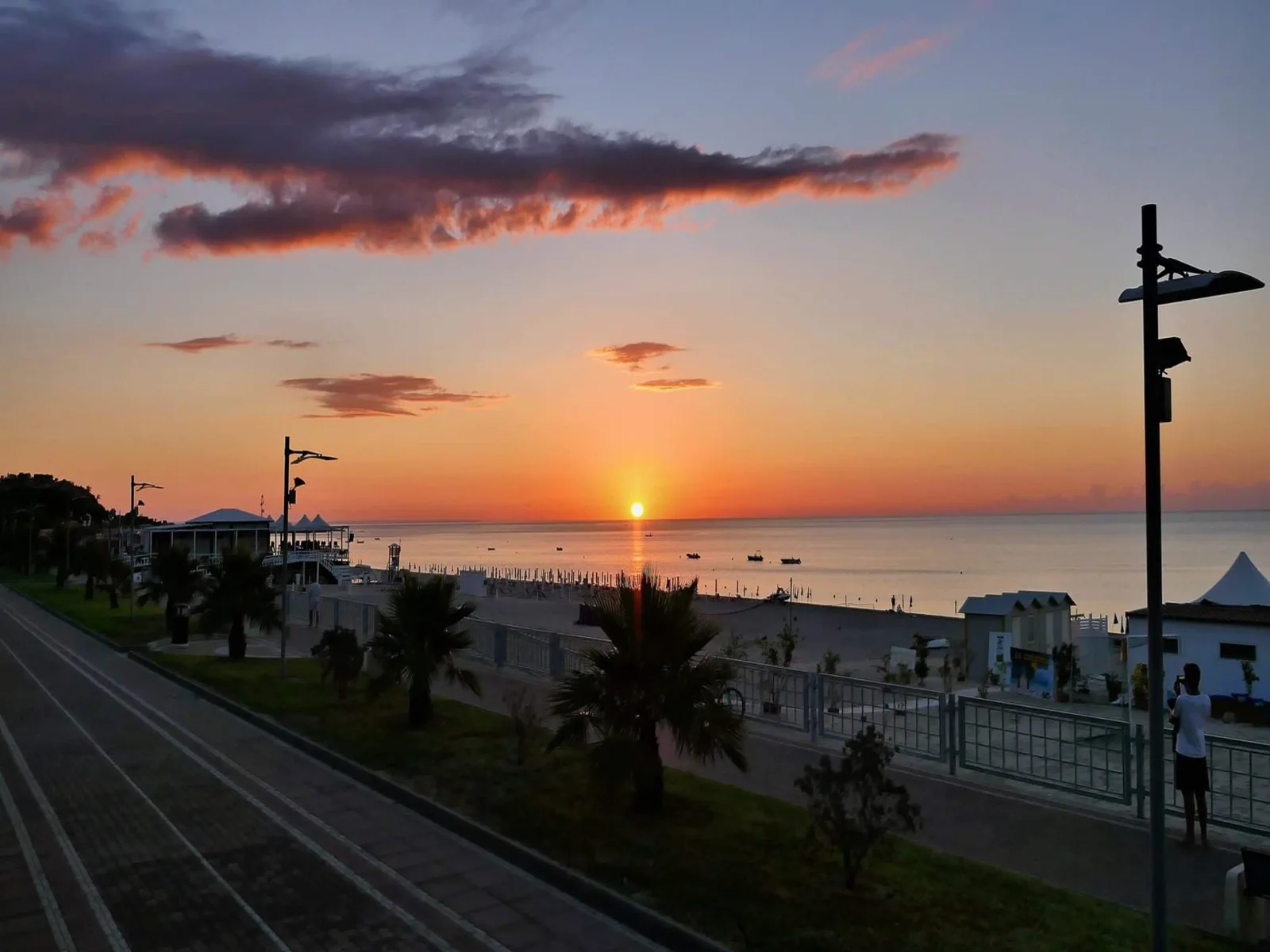 Spiaggia di Montepaone Lido — Montepaone
