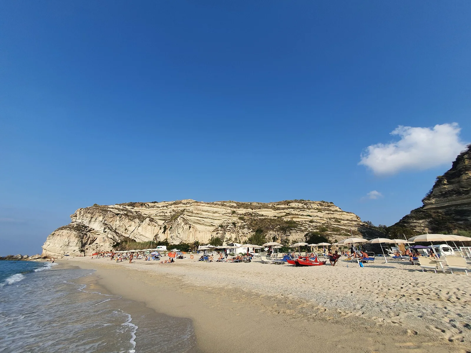 Spiaggia di Riaci — Ricadi