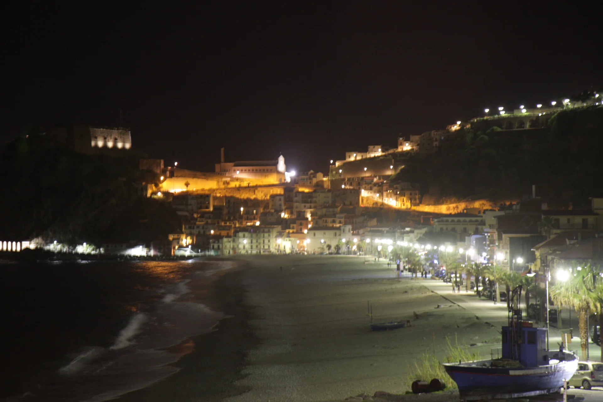 Spiaggia di Marina Grande: uno scorcio della spiaggia