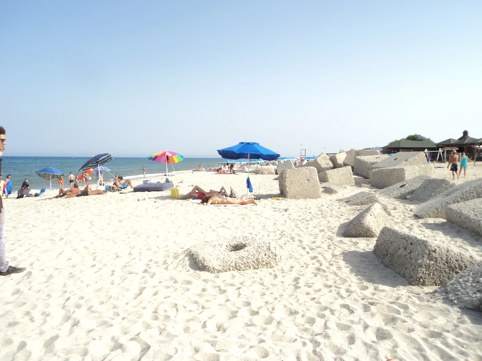 Beach in Soverato
