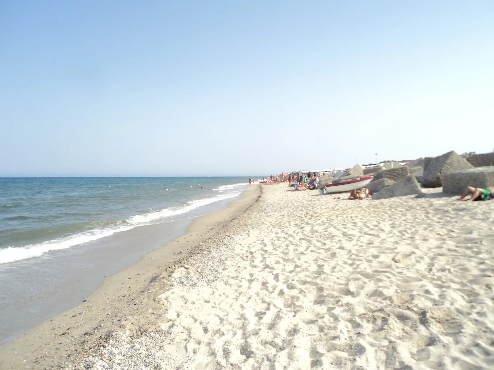 Beach in Soverato