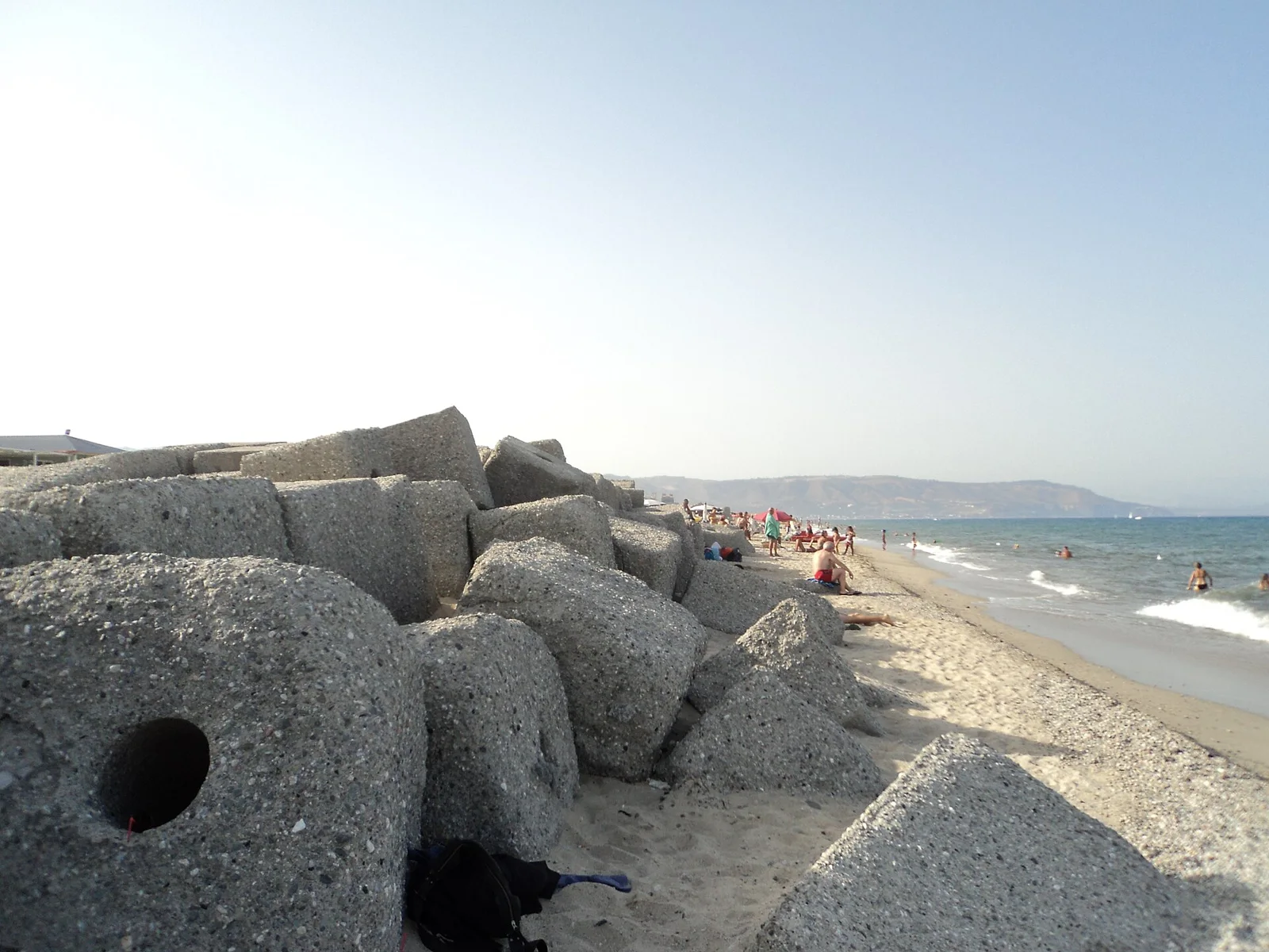 Beach in Soverato